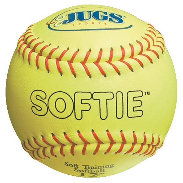 Jugs 12" B5105 Softie Leather Training Softballs, dz