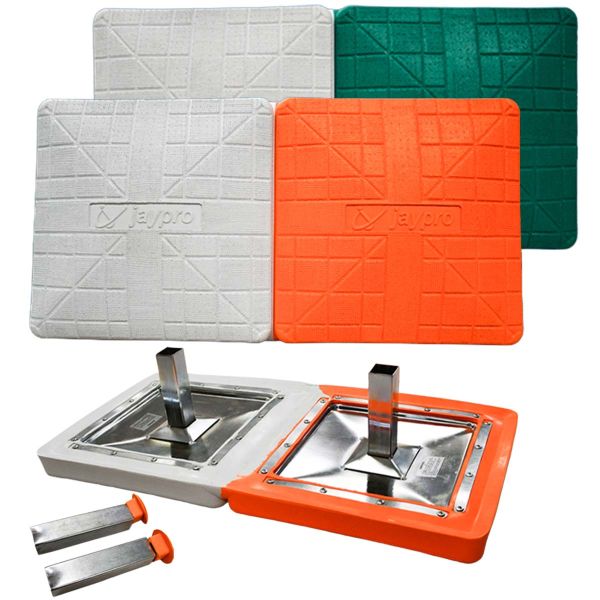 Jaypro 15" Pro-Style Hollywood Double First Base
