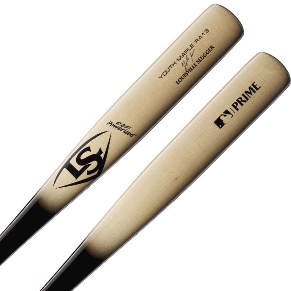 Louisville Slugger Youth Prime Ronald AcuÃ±a Maple Wood Baseball