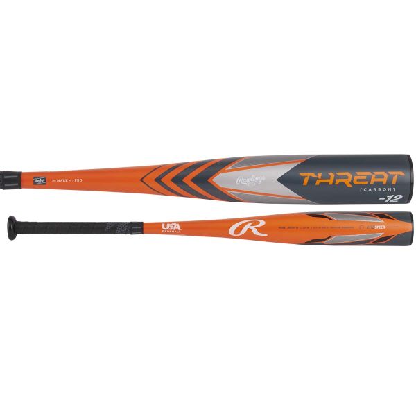 2024 Rawlings Threat -12 (2-5/8") USA Baseball Bat