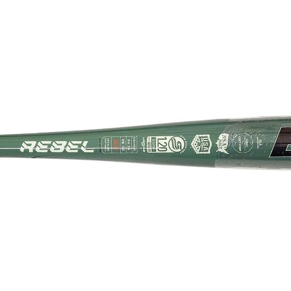 Batte De Softball Easton SP21 Rebel - Slow Pitch, 34 Pouces, 28 Oz, Canon 2 1/4, Vert
