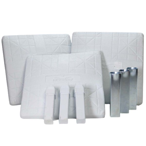 Rogers 15" Flexy Breakaway Bases & Anchors, Set/3