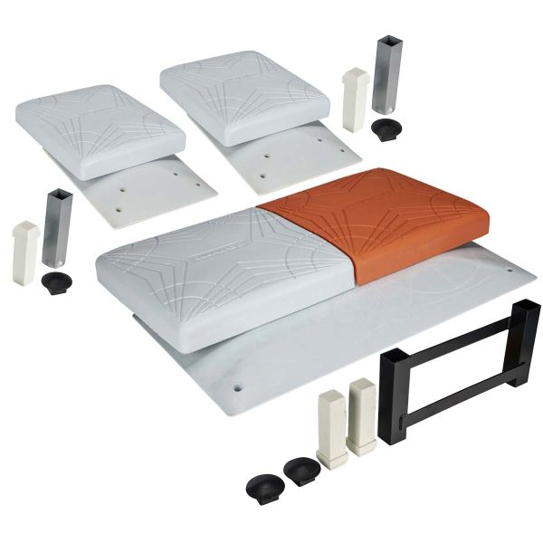 Champro 15" Dislodging Bases & Double First Base Set