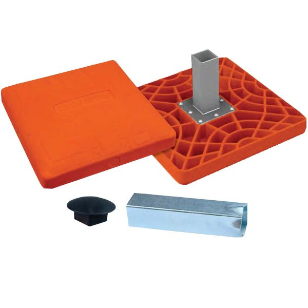 Champro 15" Impact Pro-Style Double First Base Extension