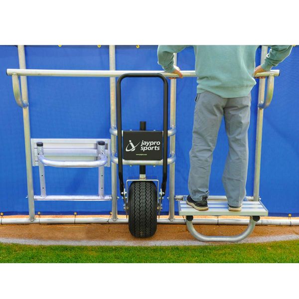 Jaypro Big League Bomber Batting Cage Coaches Stand