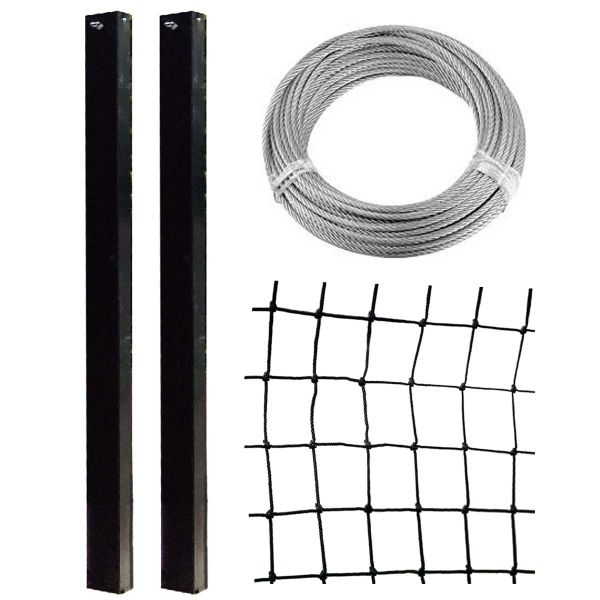 Jaypro 70' Mega Outdoor Stackable Tunnel Batting Cage Kit