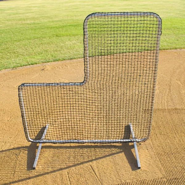 Athletic Connection Collegiate 7'x7' Baseball Protective L-Screen