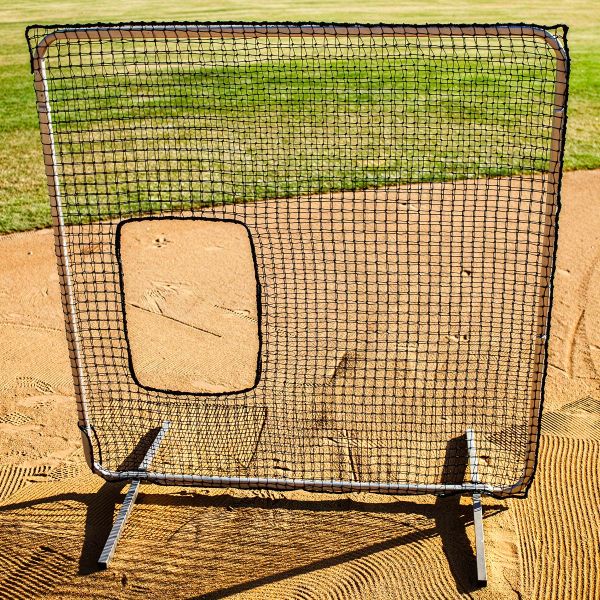 Athletic Connection Collegiate 7'x7' Softball Pitcher's Protective Screen