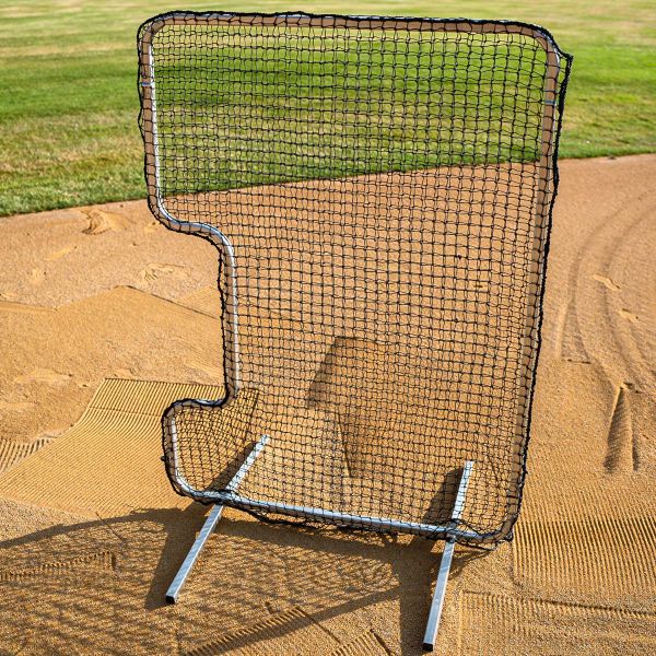 Athletic Connection Collegiate C-Shaped Softball Pitcher's Protective Screen