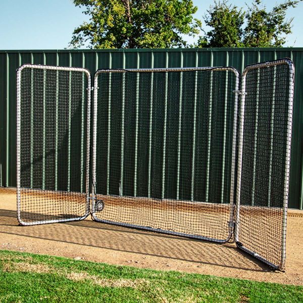 Athletic Connection Pro 8'x16' Tri-Fold Protective Fungo Screen