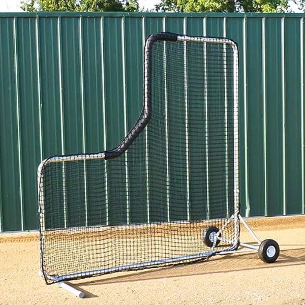 Athletic Connection Pro 8'x8' Protective Baseball L-Screen
