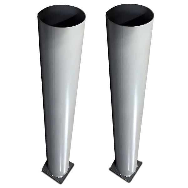 Athletic Connection Pro Ground Sleeves for 20'H Foul Poles (pair)