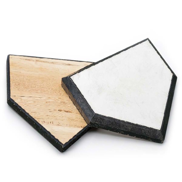 MacGregor Wood-Filled Bury-All Home Plate