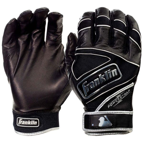 Franklin Adult Power Strap Baseball Batting Gloves