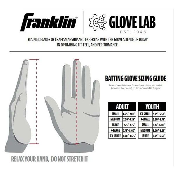 Franklin Adult CFX Pro Baseball Batting Gloves - Anthem Sports