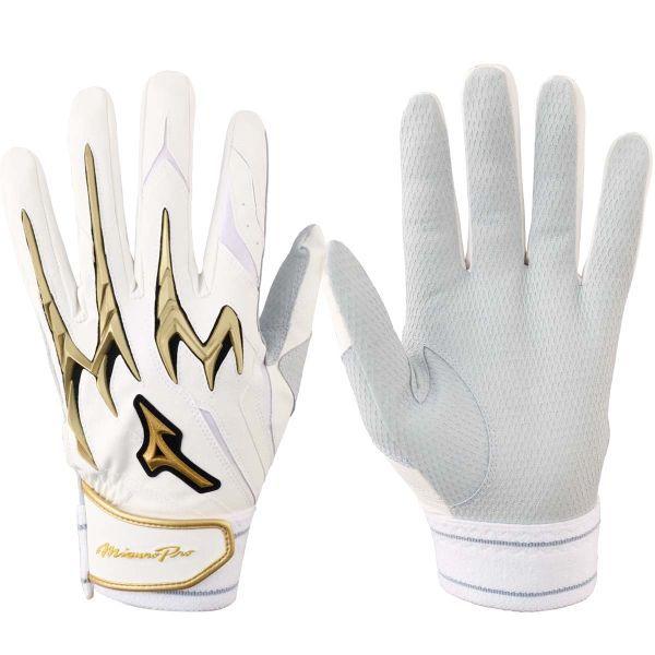 Mizuno Pro PowerArc Baseball Batting Gloves