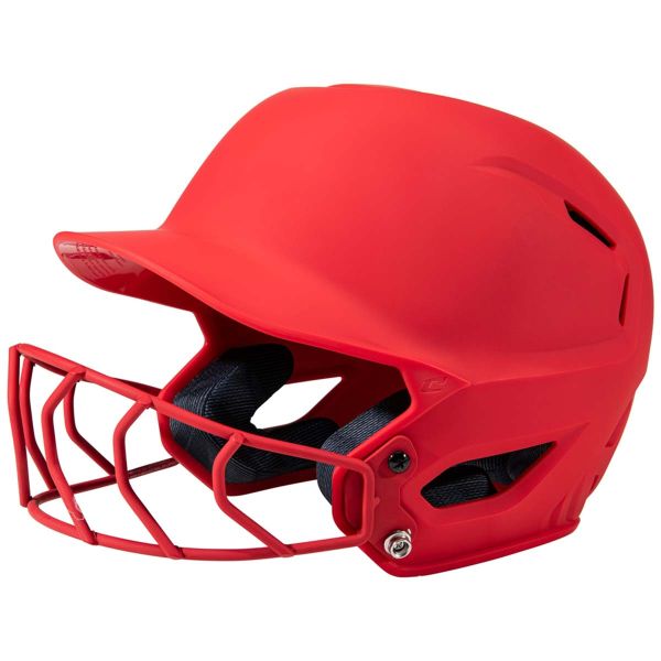 Champro HXE Fastpitch Matte Batting Helmet w/ Facemask (Youth &  Adult)