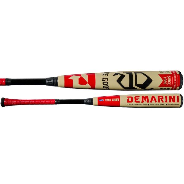 2027 DeMarini The Goods -3 (2-5/8") BBCOR Baseball Bat