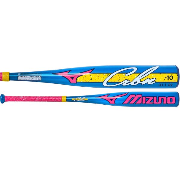 2027 Mizuno B27 CRBN -10 (2-3/4") USSSA Baseball Bat