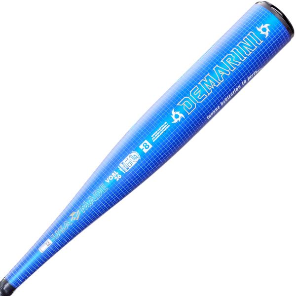 2026 DeMarini Voodoo One Piece -8 (2-3/4