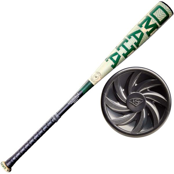Batte Baseball Louisville Slugger Omaha 28 Pouces 18 Oz (-10) - Alliage 2 5/8 - Occasion