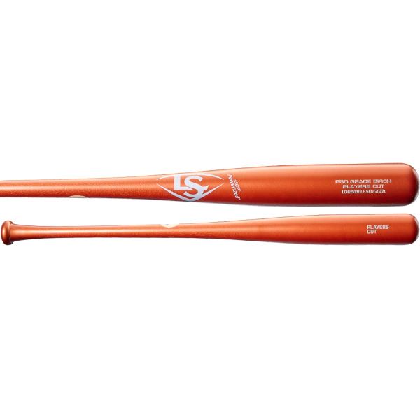 Louisville Slugger Players Cut Birch Wood Baseball Bat