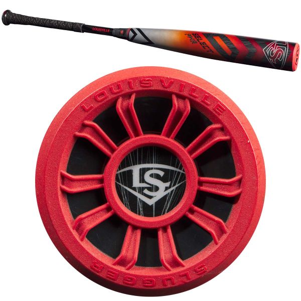 Batte Baseball Louisville Slugger Select PWR 2023 - 29/19 Oz - USSSA - Orange