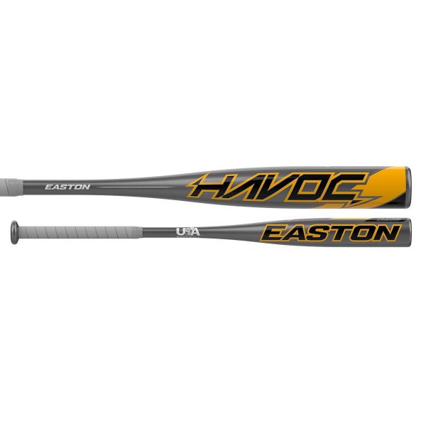 2022 Easton Havoc -10 (2-1/4") USA Youth Baseball Bat