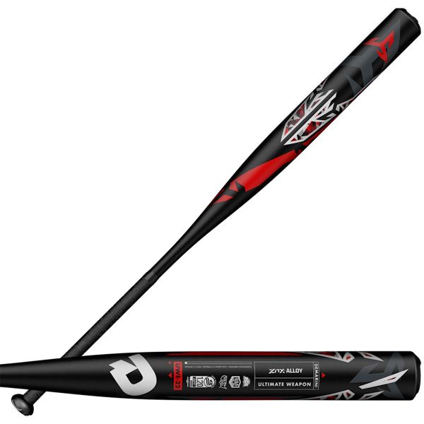 Batte De Softball DeMarini Dale Brungardt 2022 - 25 Oz, 34 Pouces, USSSA Slowpitch