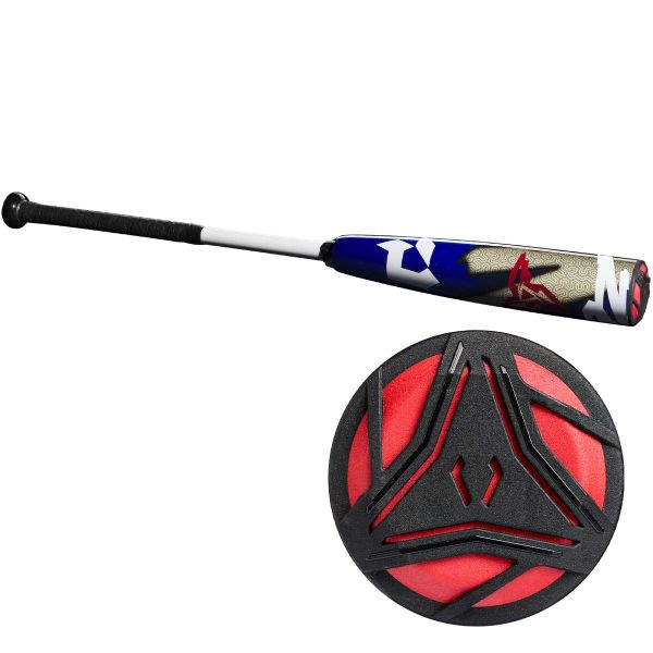 Batte De Baseball DeMarini Zen 2025 - Composite -10 28/18 - USSSA - Roulée & Prête