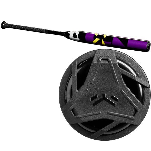 DeMarini CF7 Se7en 34/25 (-9) Fastpitch Softball Bat Cff15 Carbon Ussa College