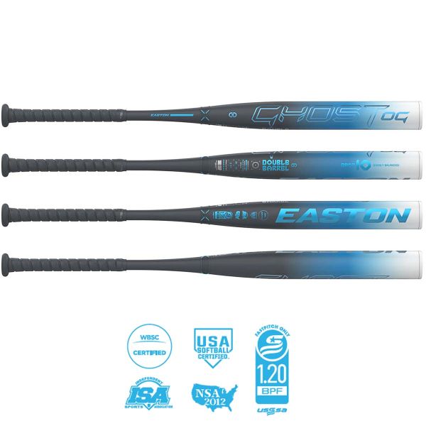 Batte Easton Ghost Advanced Fastpitch 2025 - 33'' / 22 Oz - Composite Noir - Jeune