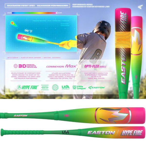 2026 Easton Hype Fire -8 (2-5/8
