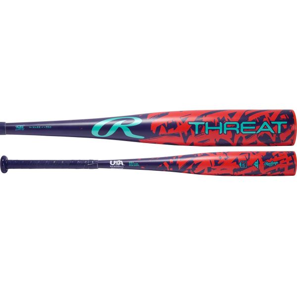 2026 Rawlings Threat -12 (2-5/8") USA Baseball Bat