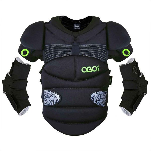 OBO ROBO Field Hockey Goalie Chest Protector & Arm Guards