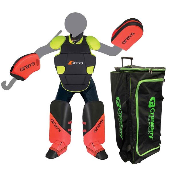 CranBarry/Grays Field Hockey Goalie Gear Set