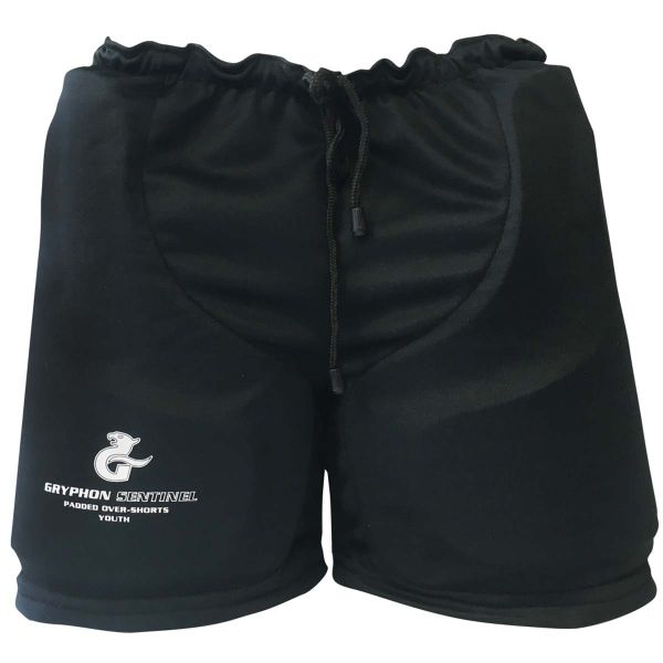 Gryphon Sentinel Youth Field Hockey Padded Goalie Shorts