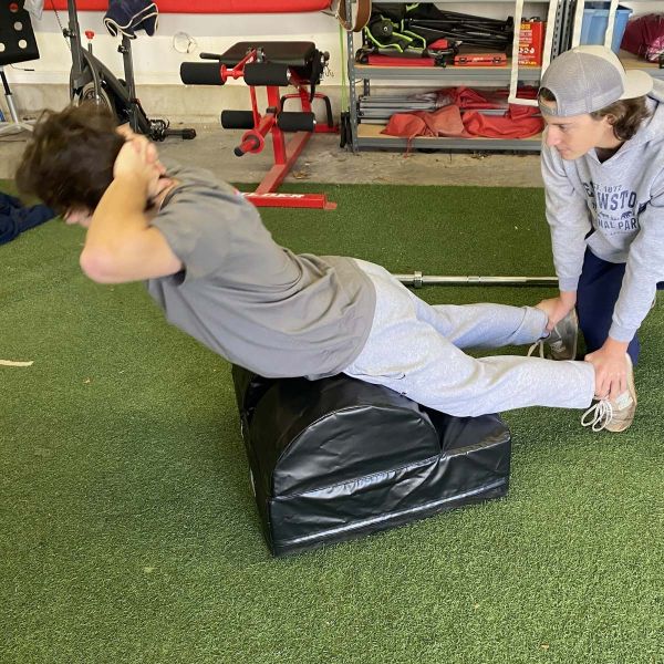 Rae Crowther Floor Glute Ham Strength Trainer