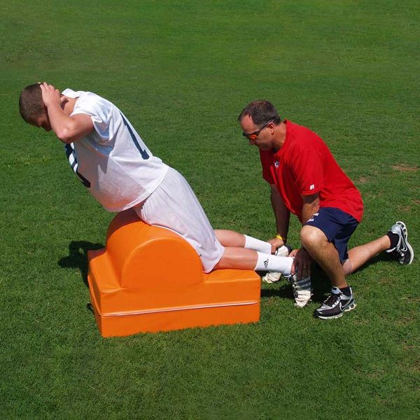 Fisher Floor Glute Ham Strength Trainer