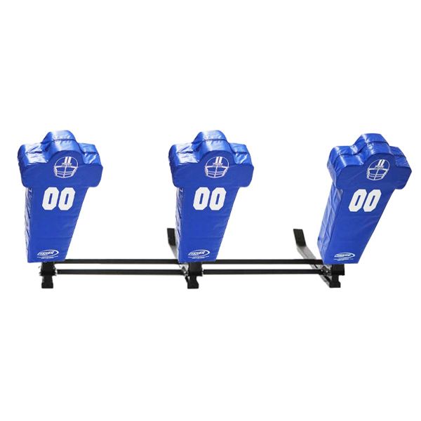 Fisher 3-Man Big Boomer Blocking Sled w/Man Pad 