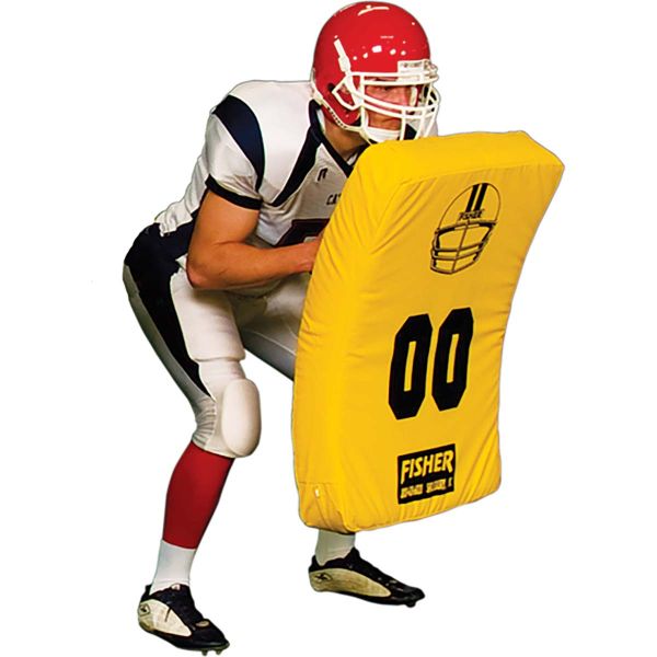 Fisher Jumbo Curved Football Blocking Body Shield, 10003