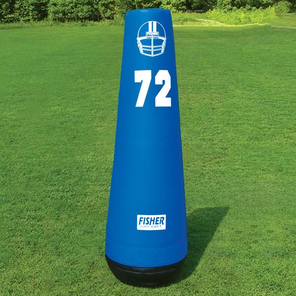 Fisher 72"H Pro Football Pop-Up Dummy, 10172 