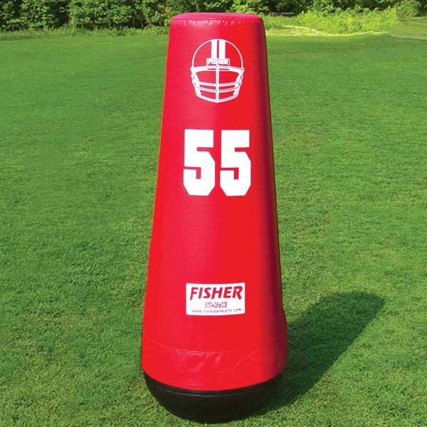 Fisher 60"H Varsity Football Pop-Up Dummy, 10155 