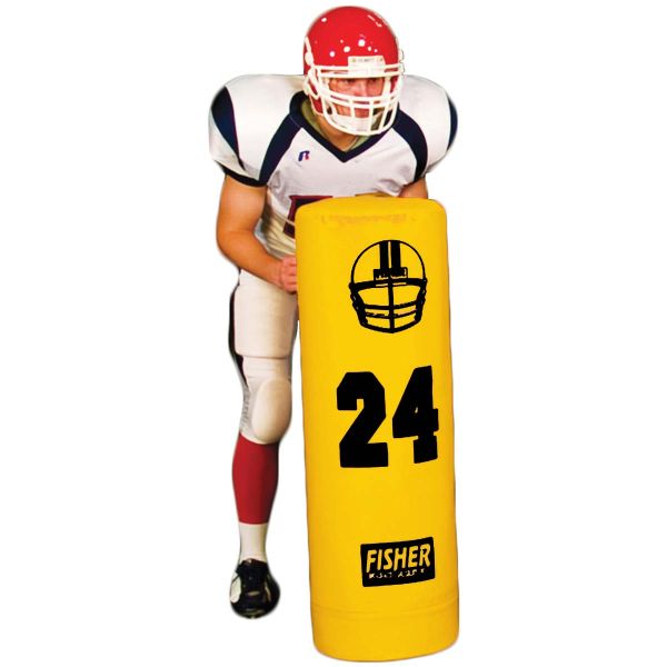 Fisher 42"H Stand Up Football Dummy, 14" Dia., SUD-4214