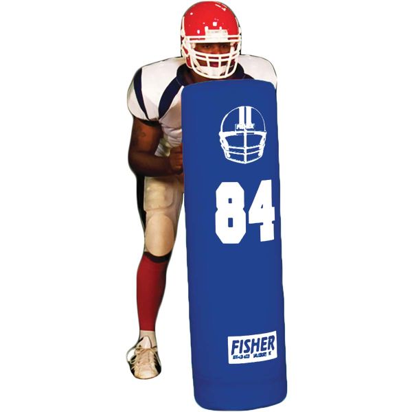Fisher 48"H Stand up Football Dummy, 14" Dia., SUD-4814