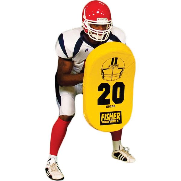 Fisher Atlantic Curved Football Body Shield, HD200