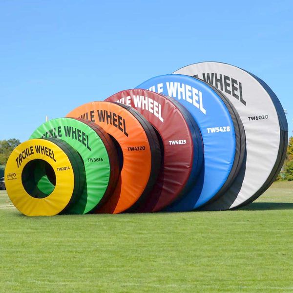 Fisher Football Tackle Wheel
