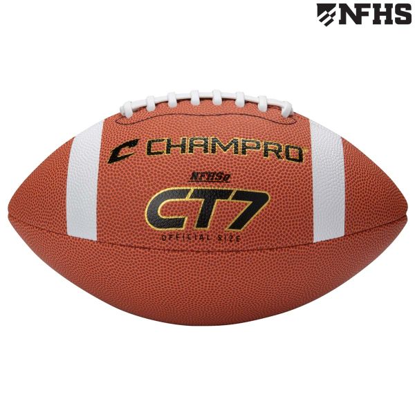 Champro CT7 "700" NFHS Official Size Composite Football
