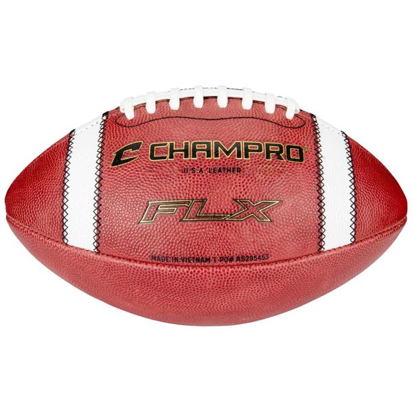 Champro FLX Age 6-9 Pee Wee Leather Football