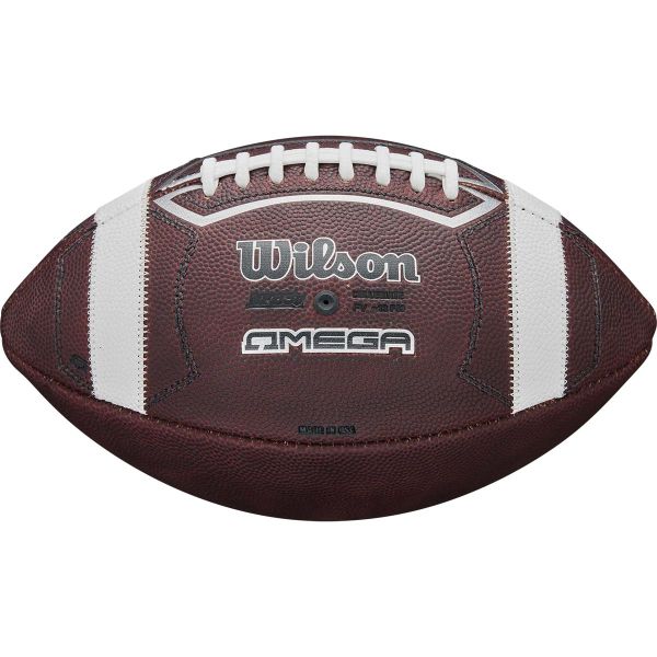 Wilson Omega NCAA Official Size Leather Football